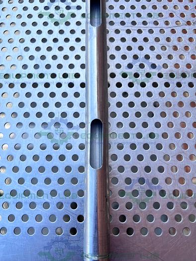 Used Stainless Steel Pointed-Plunger Lance Sampler Probe w/ 75" Rod