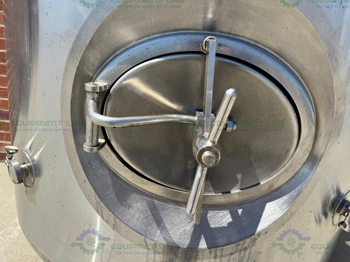 Used Unknown Brand 1000 Gallon Stainless Steel Jacketed Holding Tank