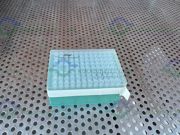 Axygen  FXF-50-R-S Robotic Filter Sterile Pipette Tips 30 µL Compatible w Beckman
