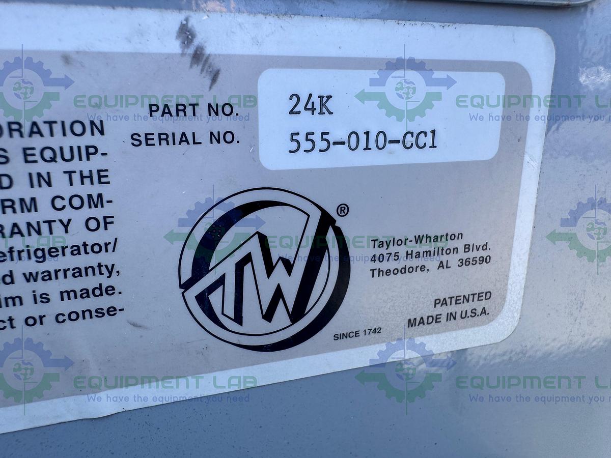 Used Taylor Wharton Kryos 24K K-Series Cryostorage System Liquid Nitrogen Storage