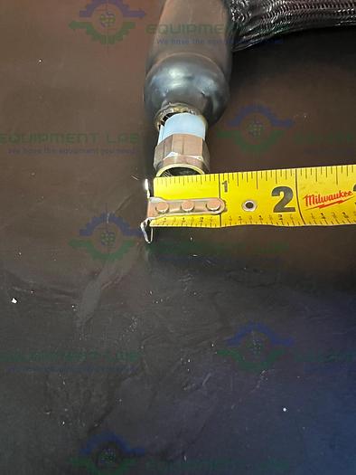 Used Unbranded  Insulated Flexible Chiller Hose 78" w/ 3/4" Female Threaded Fitting