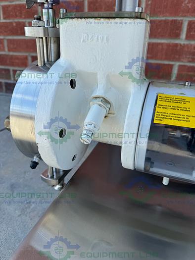 Used Bran + Luebbe N-K31 Metering Pump w/ Controller, Baldor 1.5 HP Motor