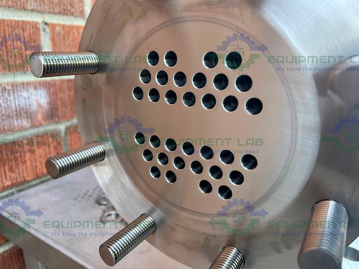 Allegheny Bradford 316L Stainless Steel U - Tube Style Heat Exchanger 10" x 92"