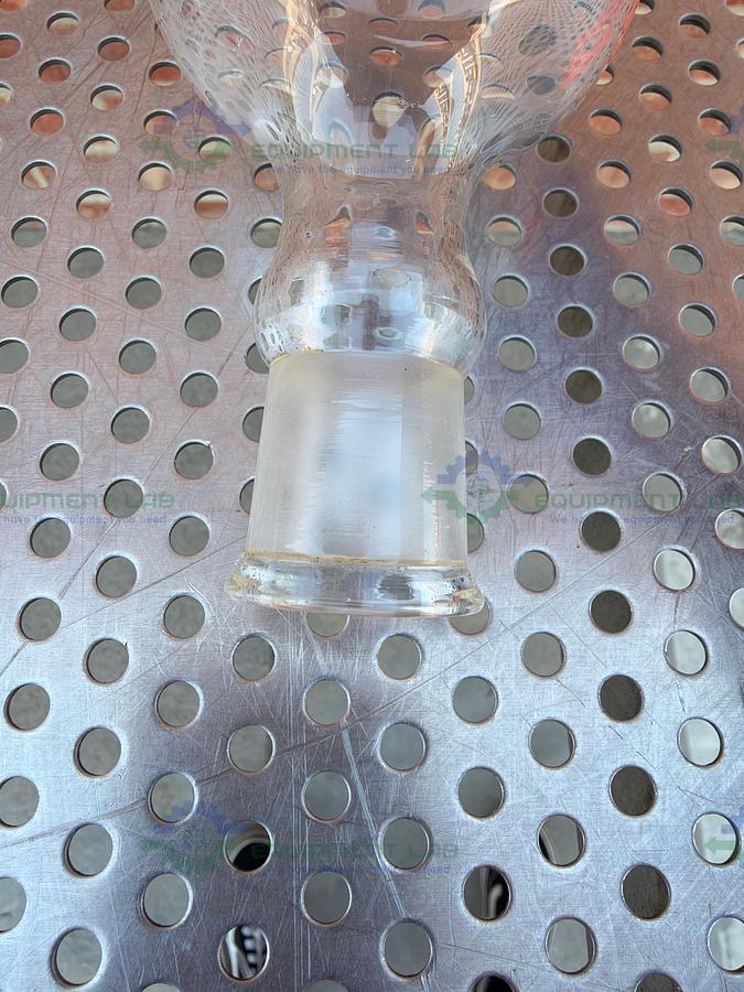 Used Lot of 3 - Pope Scientific 200 mL Single Neck Round Bottom Flask