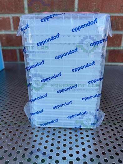 Eppendorf  951040048 Microplates 96 / U-PP White Boarder Plates PCR Clean