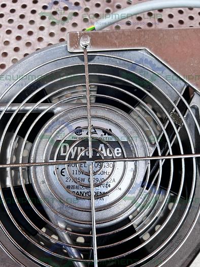 Used Lot of 2 - Sanyo Denki Dyna Ace 109S304 Cooling Fan 115V