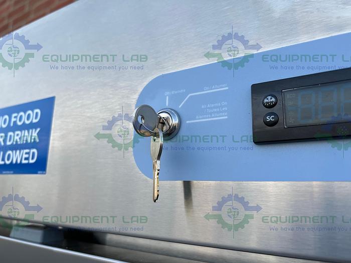 Used VWR  GTVWG49FSSA Stainless Steel Auto Defrost Freezer - 25°C 49 Cu, Ft.