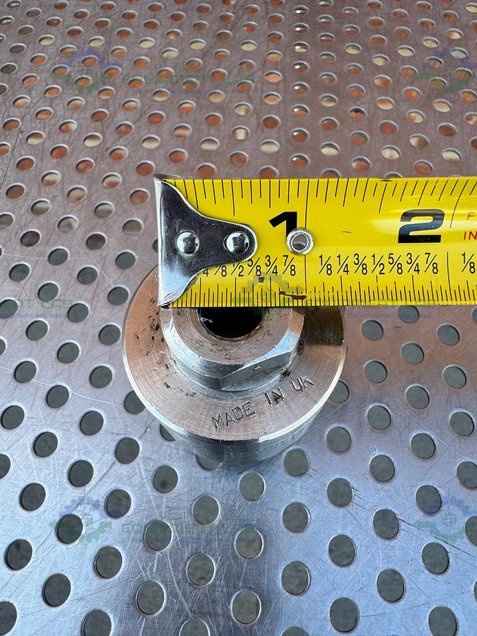 Used Spirax Sarco MST18 Balanced Pressure Thermostatic Steam Trap 1/4"