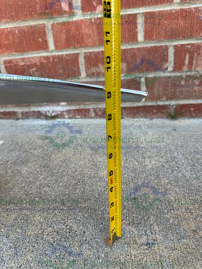 Used Schott AG 316 Stainless Steel Impeller 98" Height x 2" Female Threaded