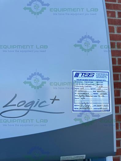 Used Labconco 3780101 Logic Biosafety Cabinet 4 Ft Class II Type A2 w/ Hydraulic Legs