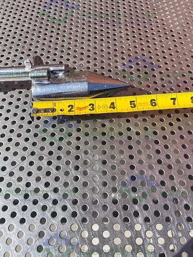 Used Stainless Steel  Pointed-Plunger Lance Sampler Probe w/ 68" Rod