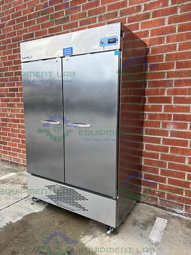 Used VWR  GTVWG49FSSA Stainless Steel Auto Defrost Freezer - 25°C 49 Cu, Ft.