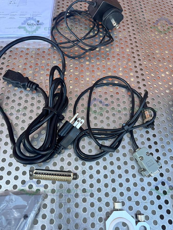 Used TECHON TSR2201 Dispensing Robot 3-axis 200mm X 200 mm