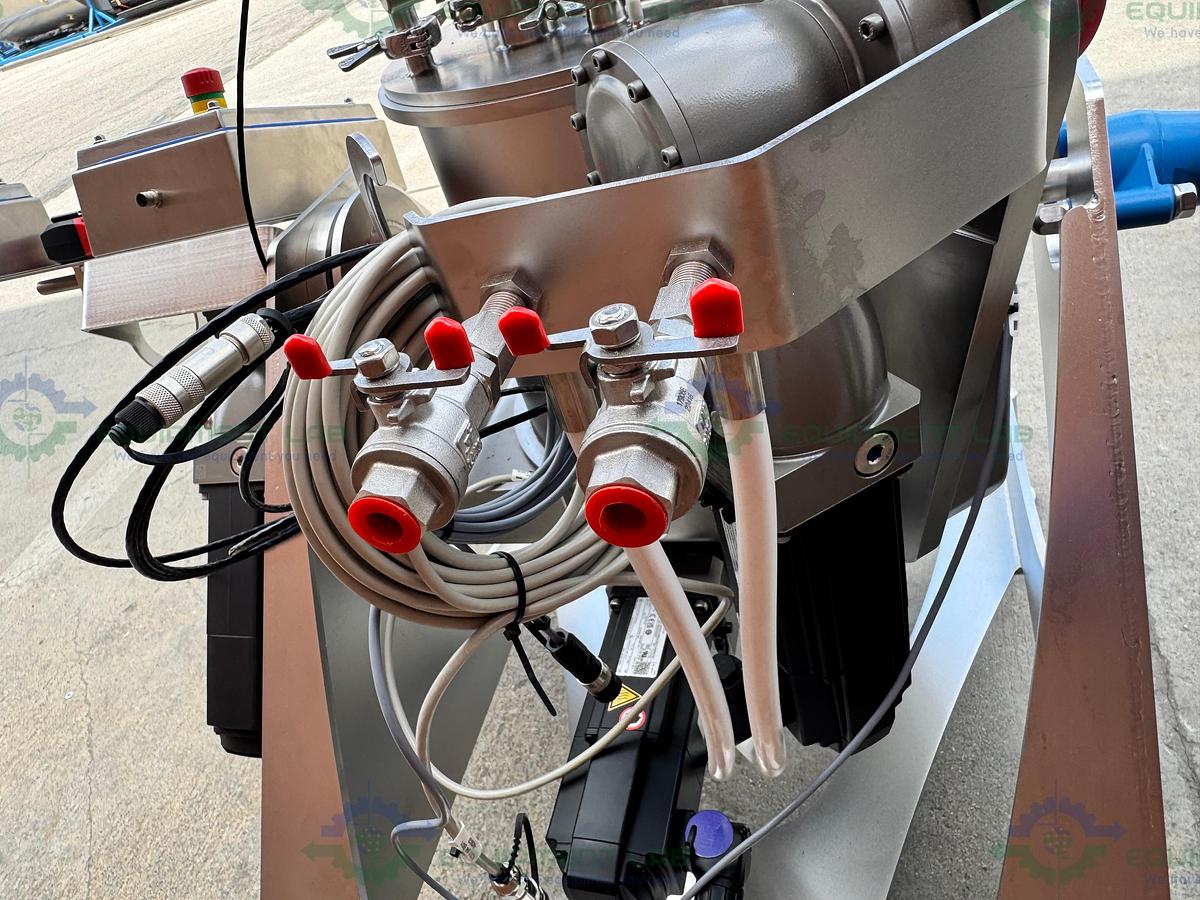 EIRICH CleanLine C5 5L Sanitary Laboratory High-Shear Intensive Mixer MFG 2024