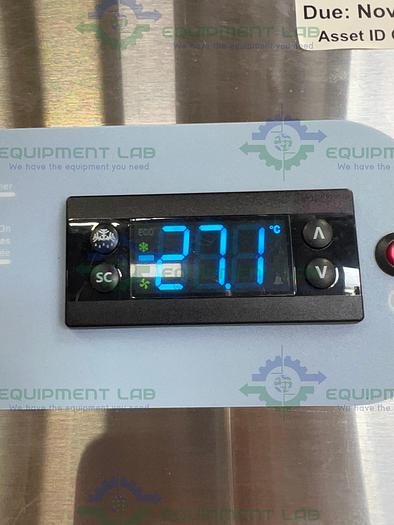 Used VWR GTVWG49FSSA Stainless Steel Auto Defrost Freezer - 25°C 49 Cu, Ft.