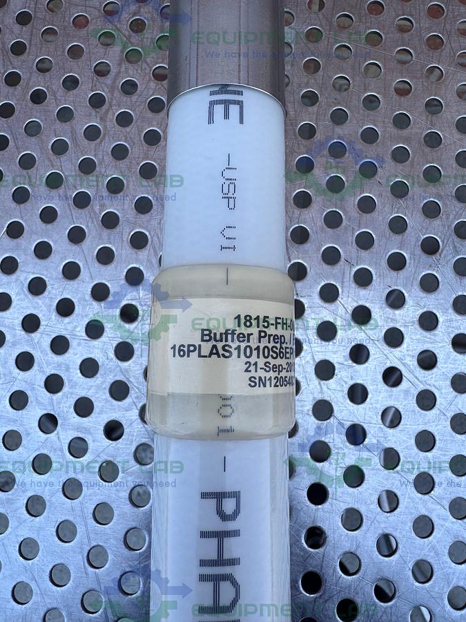 Used Aflex Pharmaline 1815-FH-005  Silicone Hose 12" w/ 1" Sanitary Fitting