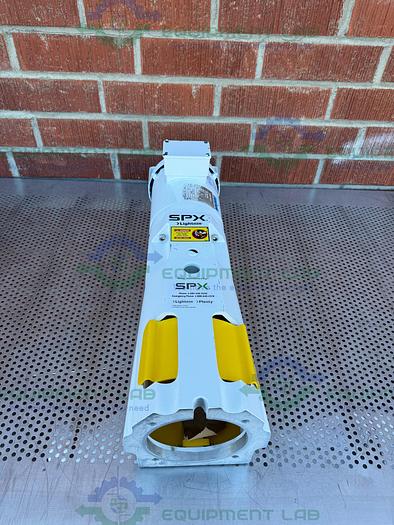 SPX Flow X5S50 Sanitary Clockwise Mixer w/ Lightnin .5 Motor, 1725 RPM