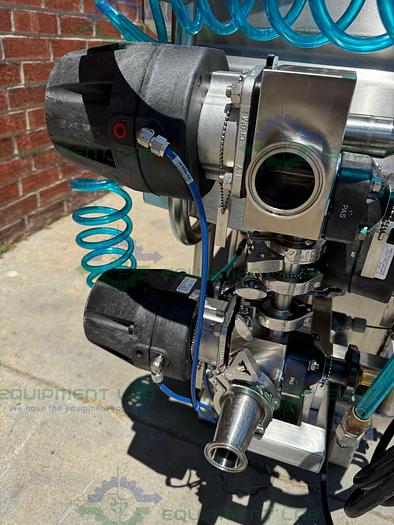 Used Sani Matic Stainless Steel 300 Liter COP System Parts Washer Skid