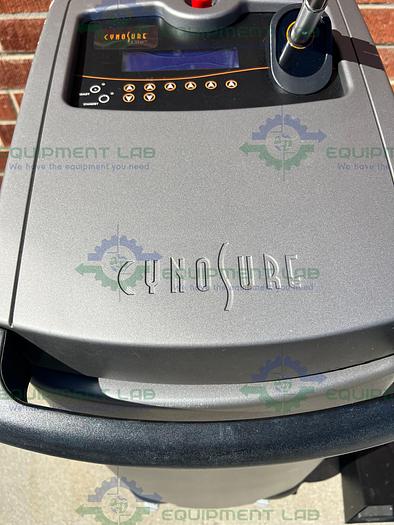 Used Cynosure  100-7001-010 Elite Laser Hair Removal Machine w/ Extra Components