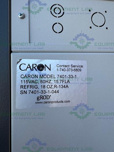 Used Caron 7401-33-1 CO2 Reach In Incubator 115V, 30 Cu. Ft.,  60°C, 33 Cu, Ft.