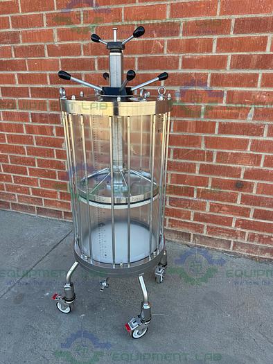 Used Cytiva / GE / Pharmacia BPG 450 / 750 Chromatography Column 117 L