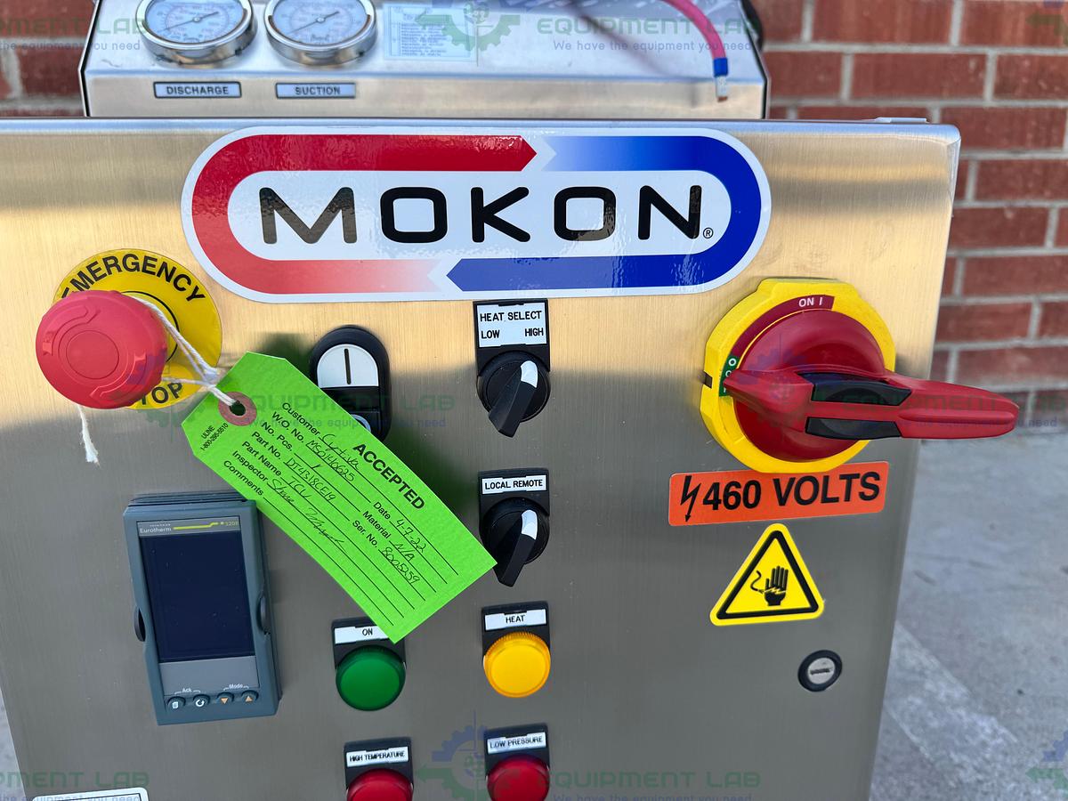 Mokon 18KW Circulating Water Temperature Control System 110C /230F 460V MFG 22