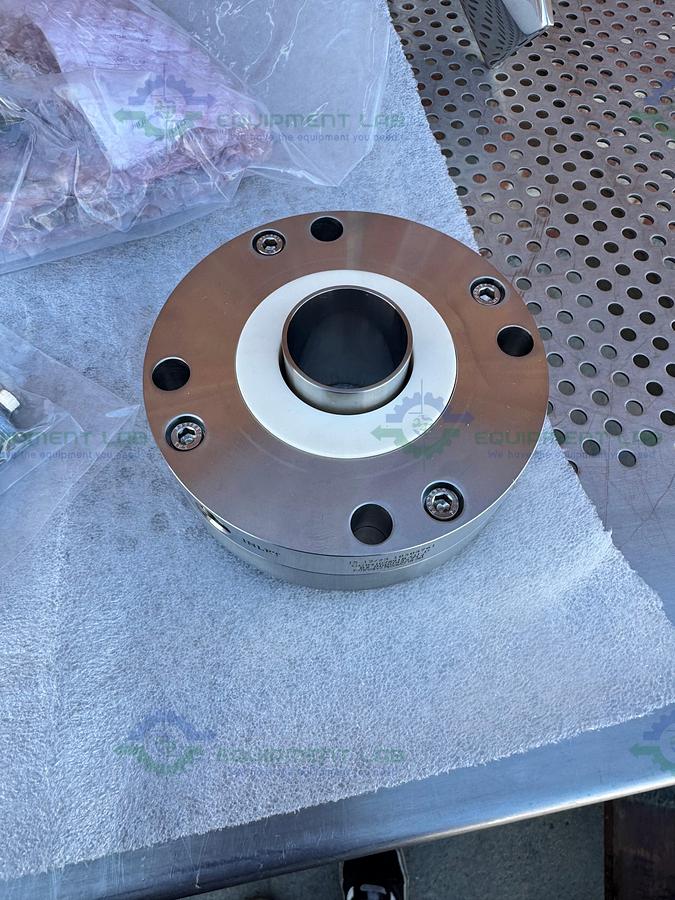 Lightnin / SPX SR3S50 Reactor Mixer 11" Flange Fitting w/ .5 HP Motor, Impeller