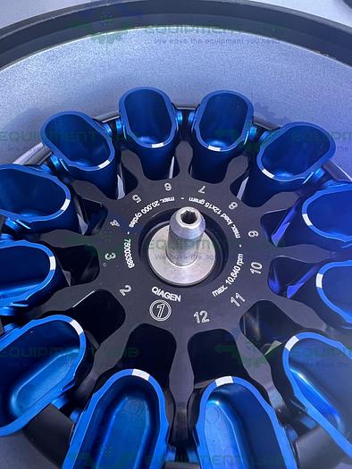 Used Qiagen  QIAcube Automated DNA/RNA Purification Isolation Sample Prep Spin Column