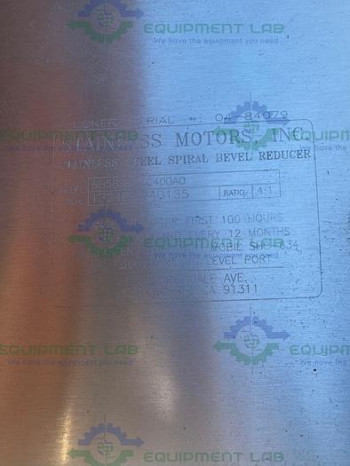 Used Viking IDEX S2S Rotary Lobe w/ Stainless 2 HP Motor 460V