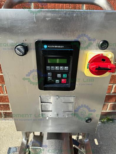 Used Index Wright Flow S1L Rotary Lobe w/Stainless 1/2 HP Motor, Controller