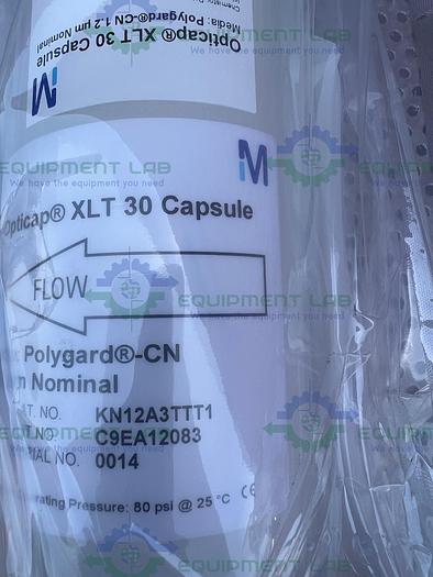 Millipore KN12A3TTT1 Optical XLT 30 Capsule Polygard- CN 1.2 UM