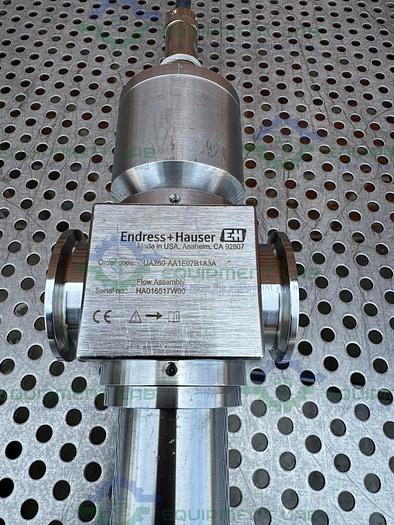 Used Endress+Hauser OUSAF44-B1A1 UV Absorption Sensor w/OUA260-AA1E07B1A3A Photometer