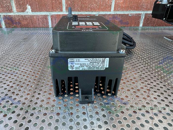 Used Bodine Electric 42R6BFPP-FX3 Gear Motor w/ KBDA-24D Adjustable Frequency Drive