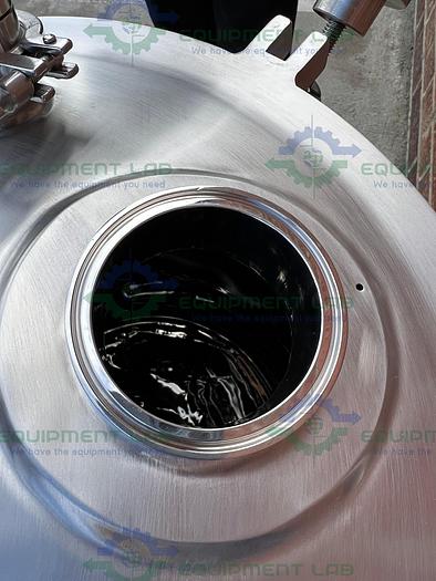 Lee Industries 100 Liter Stainless Steel Jacketed Vessel