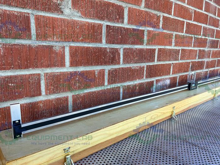 Used Beta Precision Industries  Peak Stand Microscope 50x w/ Electronic Ruler 80"