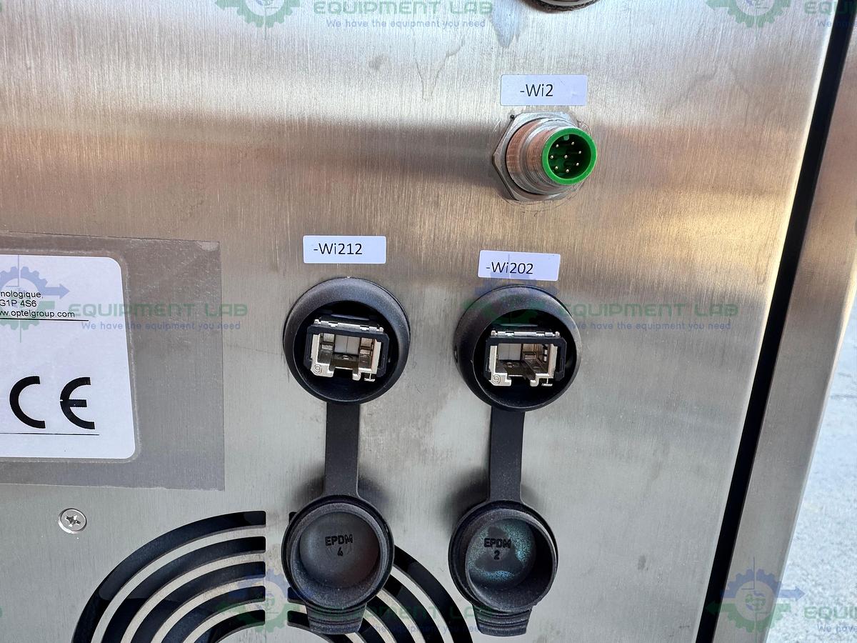Used Optel Vision OP300 18x12x28 Stainless Steel Enclosure 120VAC