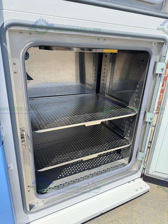 Used Thermo Forma 3310 Steri-Cult Double Stack CO2 Incubator, 11 cu. ft, 50C