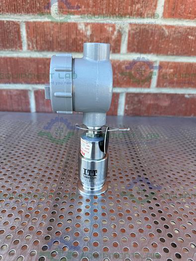 Used ITT 103-X-7814 Neo-Dyn Pressure Switch w/ Killark GEMC Aluminum Outlet Body