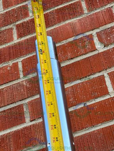 Used Schott AG 316 Stainless Steel Impeller 98" Height x 2" Female Threaded