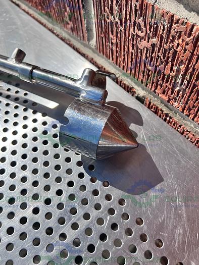 Used Stainless Steel  Pointed-Plunger Lance Sampler Probe w/ 70" Rod