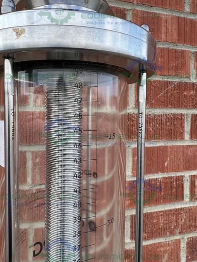 Used Cytiva / GE / Pharmacia BPG 100 / 500 Chromatography Column 4L