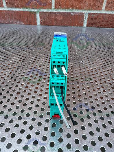 Used Lot of 2 - Pepperl Fuchs KFD2-SCD2-Ex2.LK Signal Isolator Safety Barrier