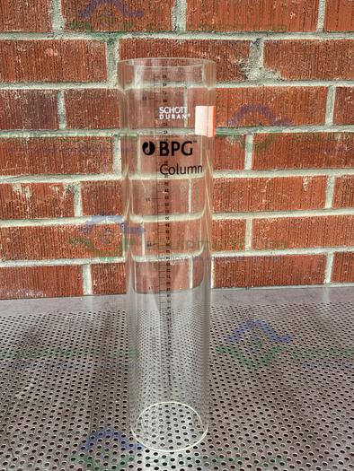 Used Cytiva / GE / Pharmacia BPG / Schott 100 / 500 Chromatography Column Glass