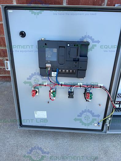 Used SCE Stainless Steel Enclosure w/ Mitsubishi GT2510-WXTBD TFT Color Panel + More