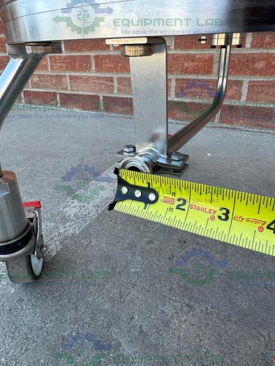 Used Cytiva / GE / Pharmacia BPG 450 / 750 Chromatography Column 117 L