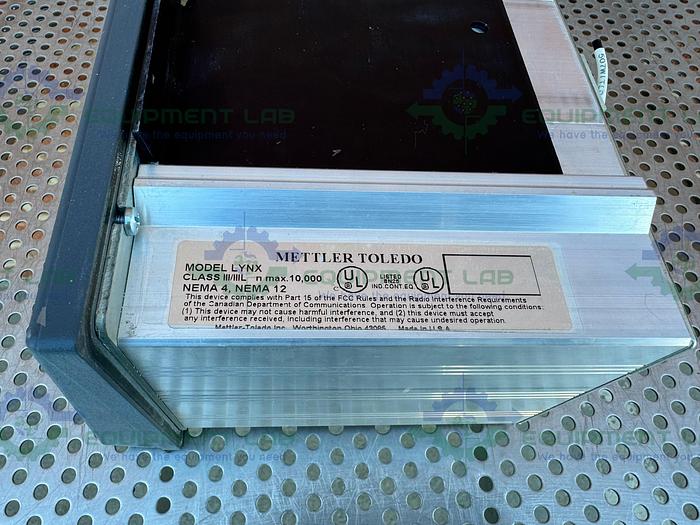 Used Mettle Toledo LYNX Digital Scale Controller Indicator