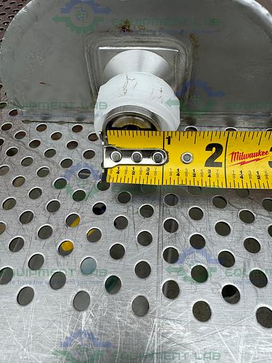 Used Endress + Hauser Promass 60 AS04 Mass FlowMeter w/ Conductivity Sensor