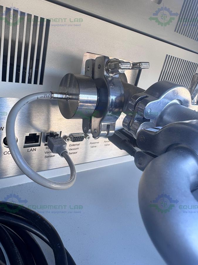 Used Buchi Lyovapor L-200  Freeze Dryer -55°C - +25°C w/ Edwards nXDS6iC Pump, MFG 22