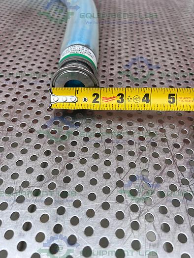Used Sani-Tech 324-H-052 Flexible Hose 31" w/ 1" Sanitary Fitting