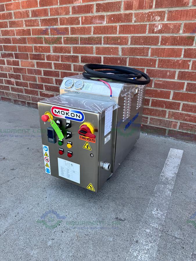 Mokon 18KW Circulating Water Temperature Control System 110C /230F 460V MFG 22